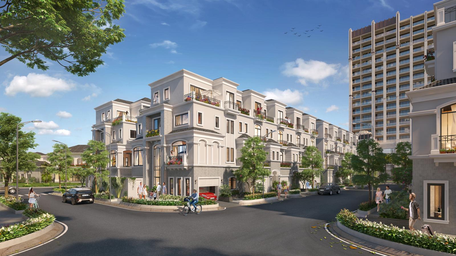 Grand Bay Townhouse Hạ Long