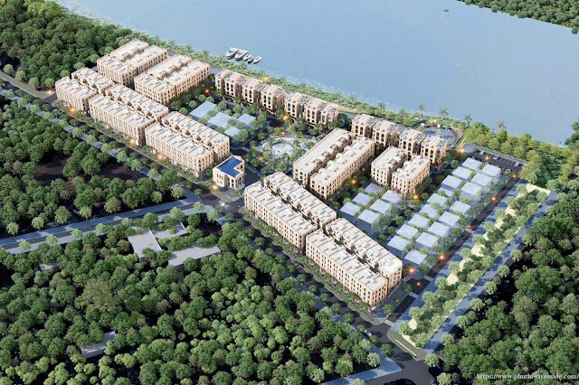 Phú Thị Riverside Gia Lâm – Dự Án Biệt Thự, Shophouse Bên Sông Thiên Đức | PC1
