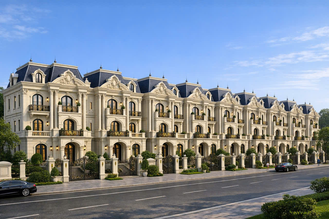BIỆT THỰ SÂN GOLF TUẦN CHÂU