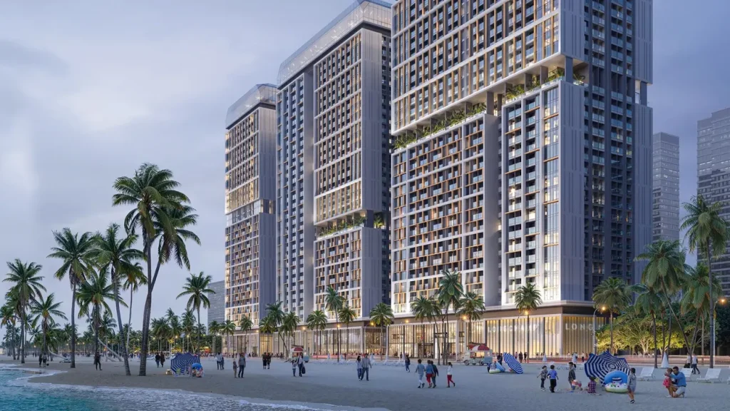 phoi canh sun centro town nhin tu bai bien voi khong gian song sang trong va hien dai anh phoi canh sun property