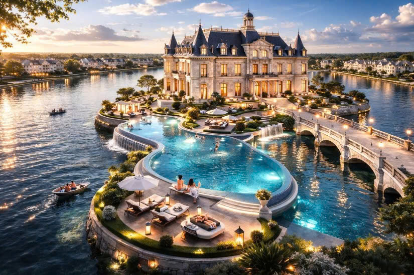 Dự Án Tuần Châu Parc Des Prince